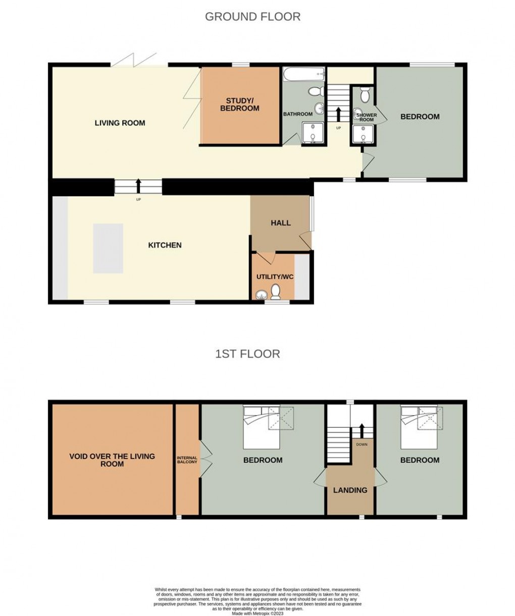 Floorplan for Plumpton, Penrith