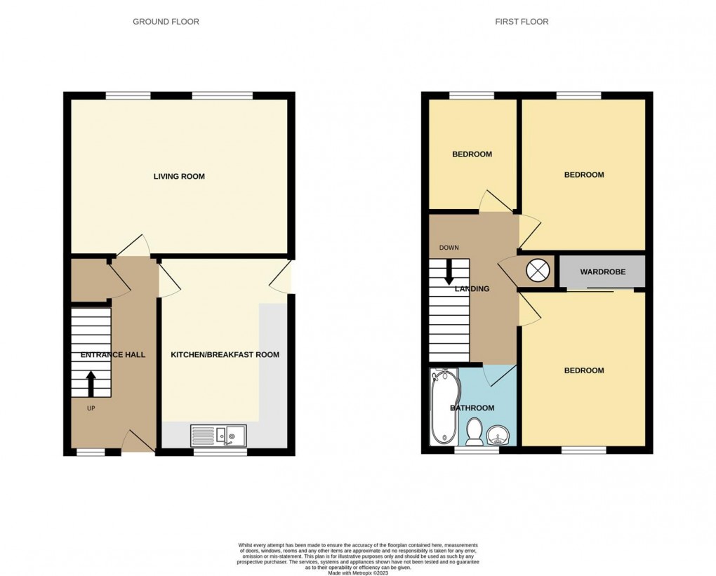 Floorplan for Pategill Court, Penrith