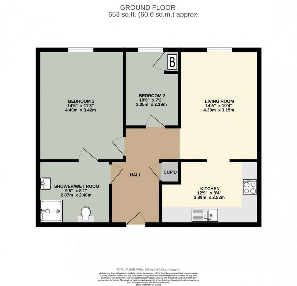 Floorplan for Newton Road, Penrith