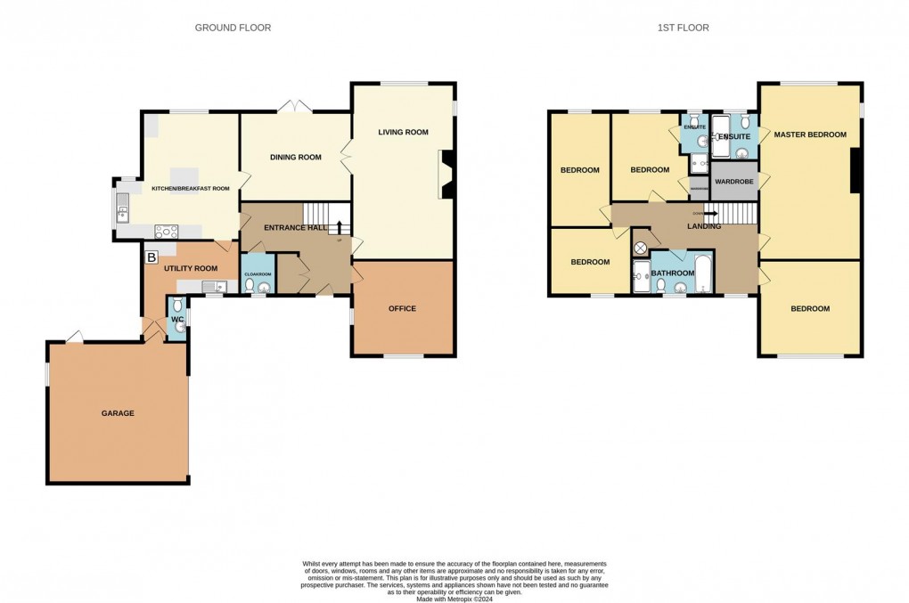 Floorplan for Sandford, Appleby-In-Westmorland