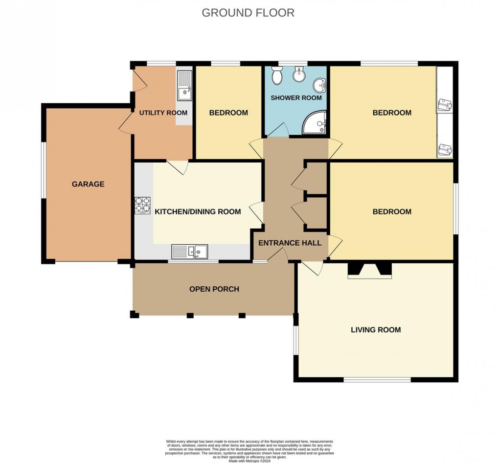 Floorplan for Shap, Penrith