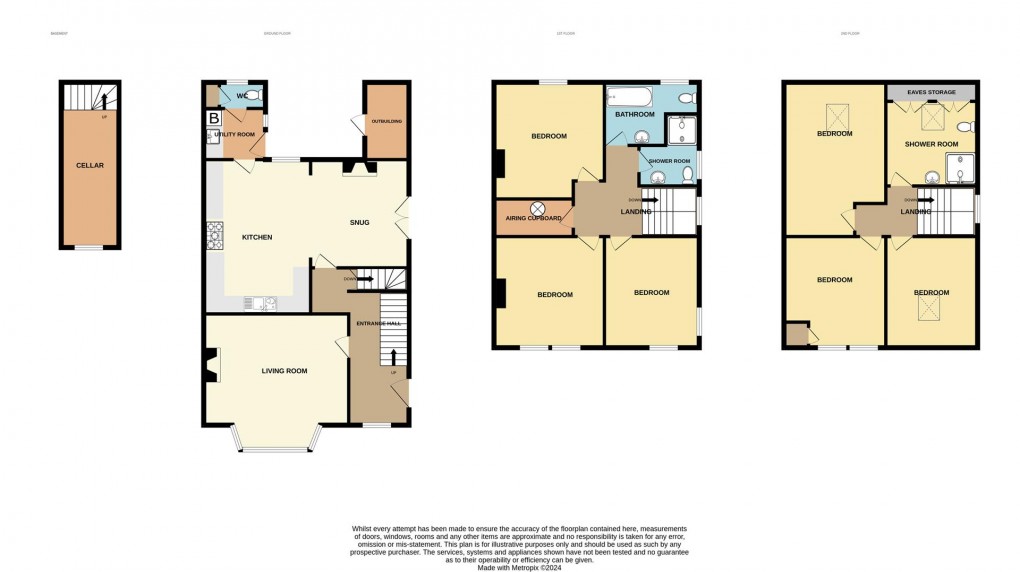 Floorplan for Lowther Street, Penrith
