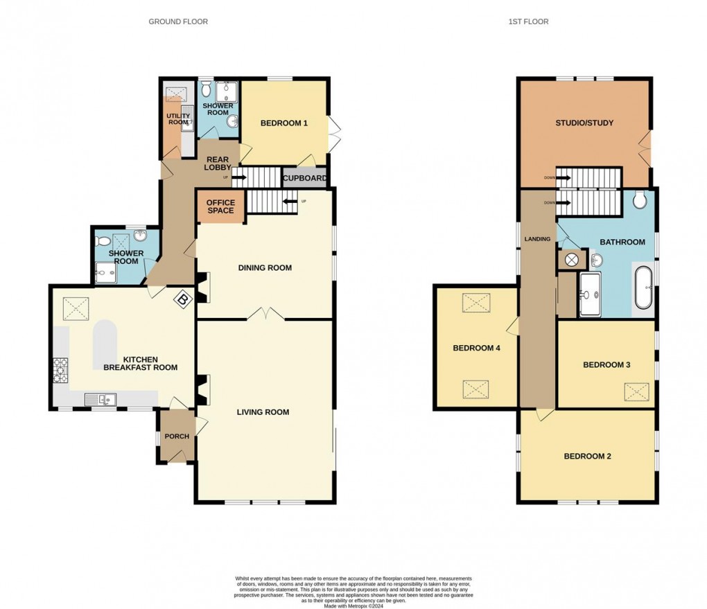 Floorplan for Little Salkeld, Penrith