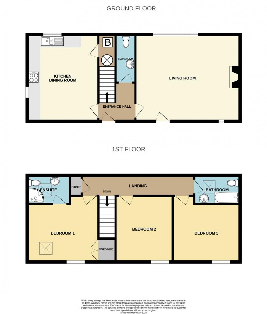 Floorplan for Ousby