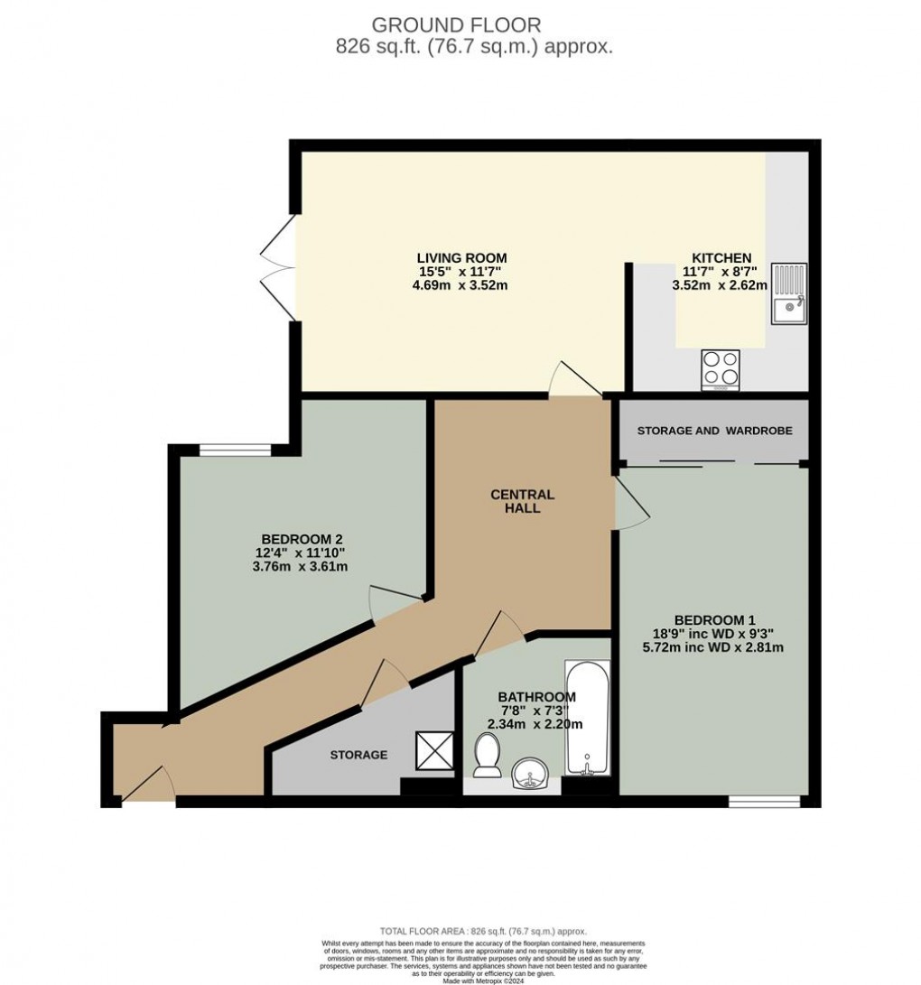 Floorplan for Friargate, Penrith