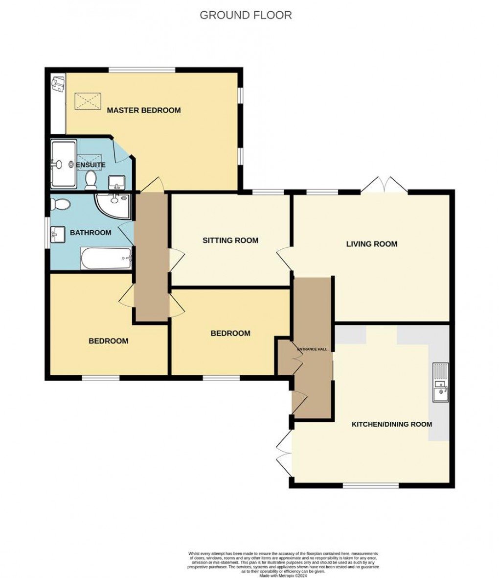 Floorplan for Culgaith, Penrith