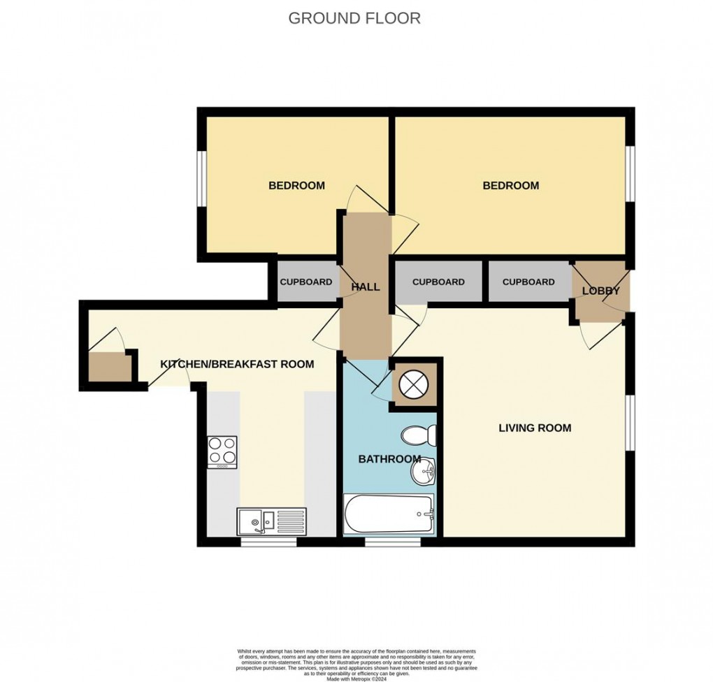 Floorplan for Rampkin Pastures, Appleby-In-Westmorland