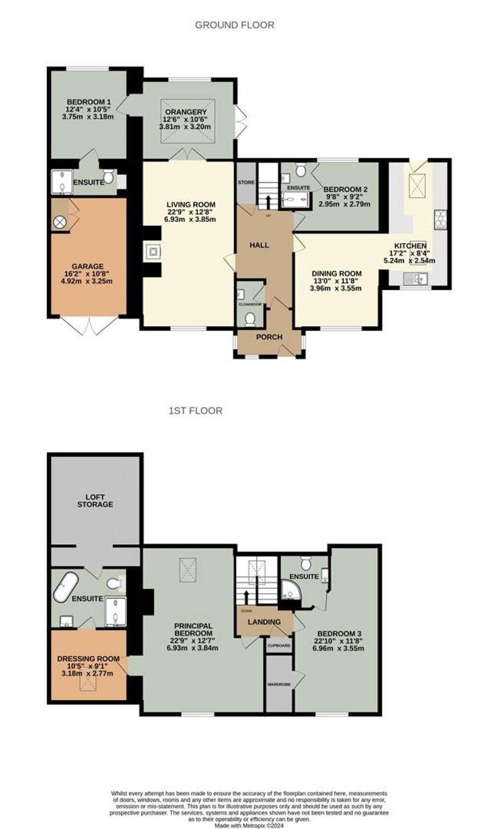 Floorplan for Chapel Street, Bolton, Appleby