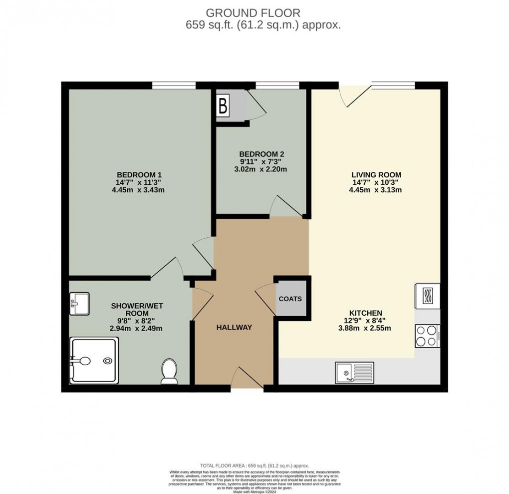 Floorplan for Newton Road, Penrith