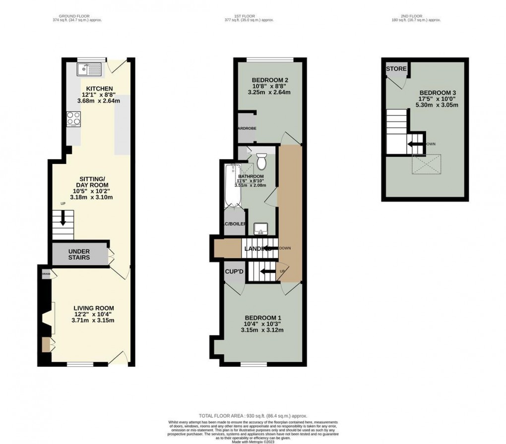 Floorplan for Graham Street, Penrith