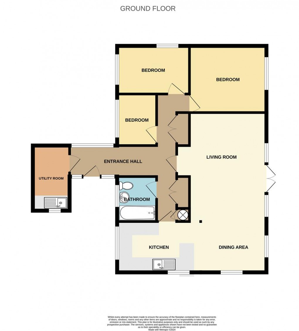 Floorplan for Birkette Estate, Glenridding, Penrith