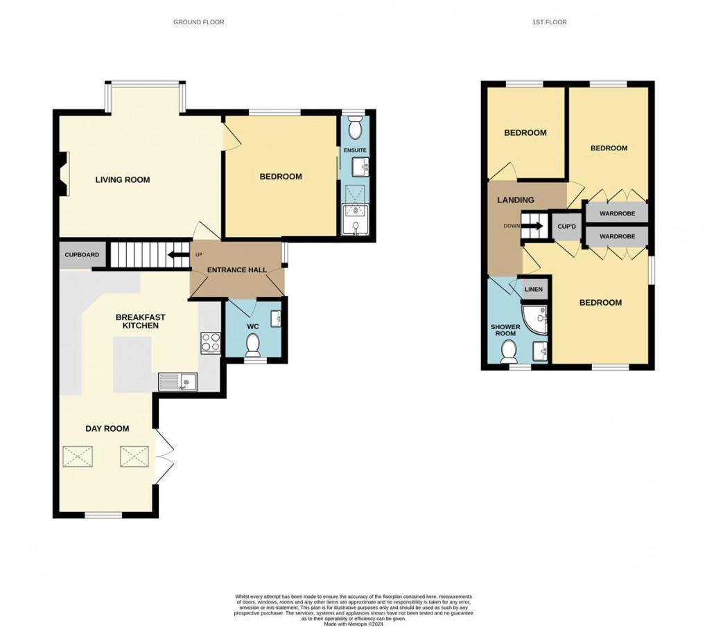 Floorplan for Cherry Gardens, Penrith