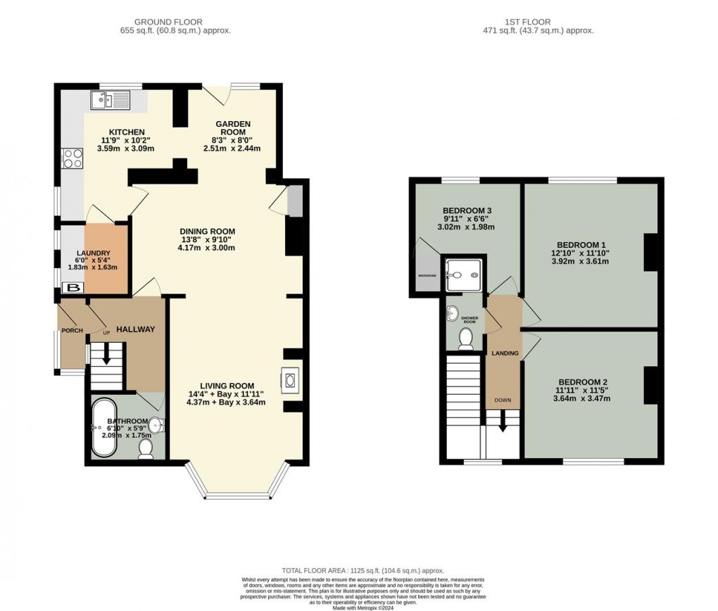 Floorplan for Newlands Place, Penrith