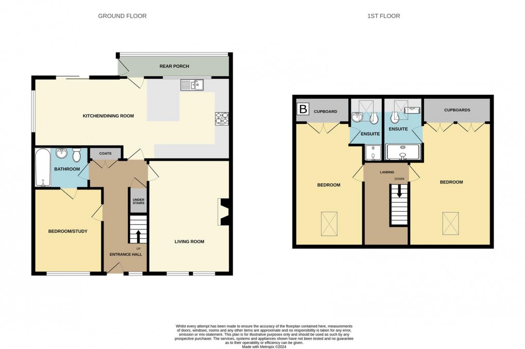 Floorplan for Burnbanks, Penrith