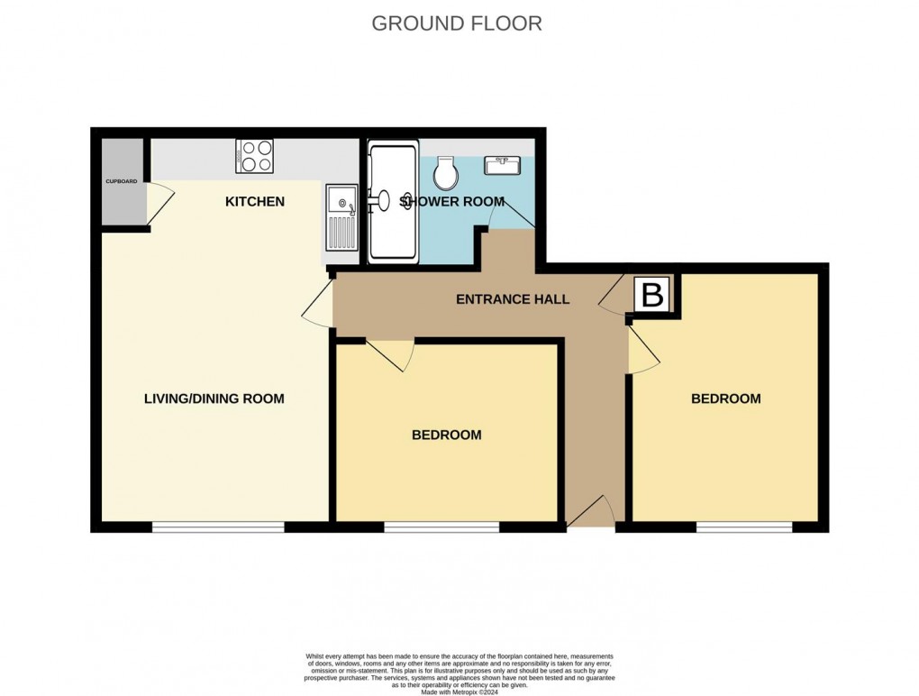 Floorplan for Brent Road, Penrith