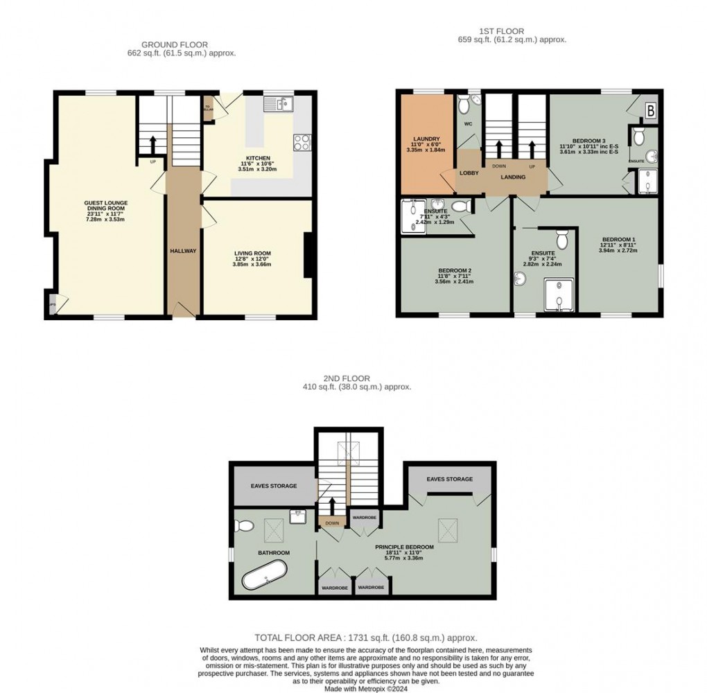 Floorplan for Victoria Road, Penrith