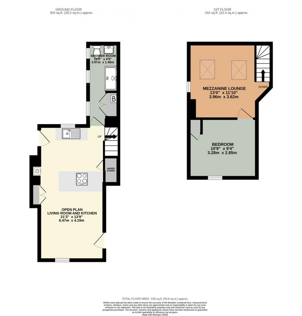 Floorplan for Church Road, Greystoke, Penrith