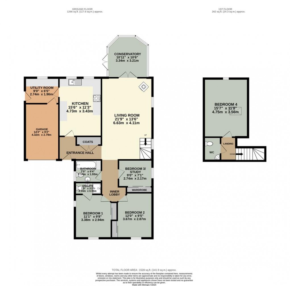 Floorplan for Kirkby Thore, Penrith