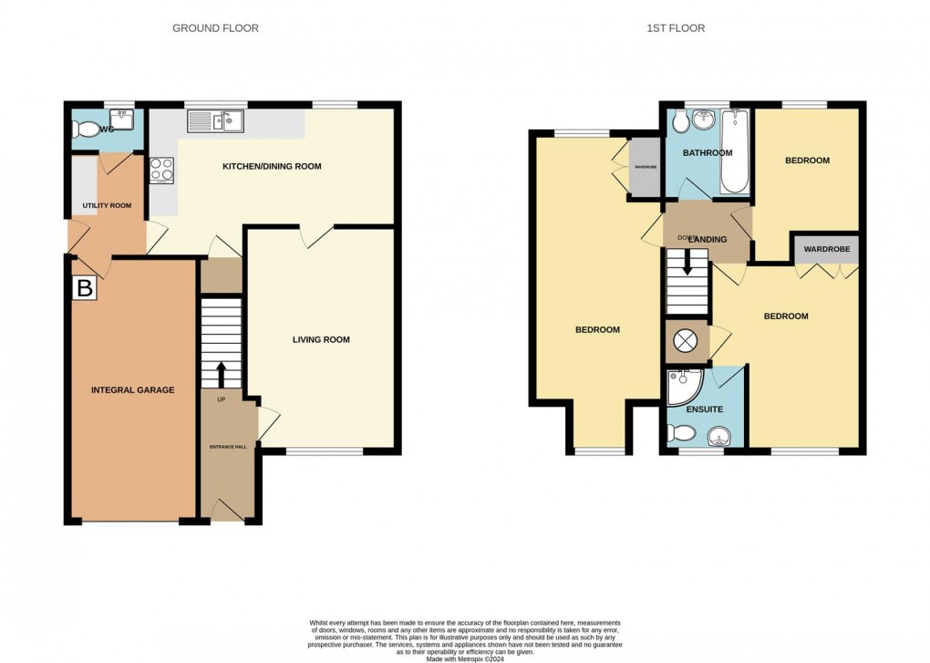 Floorplan for Hawthorn Drive, Penrith