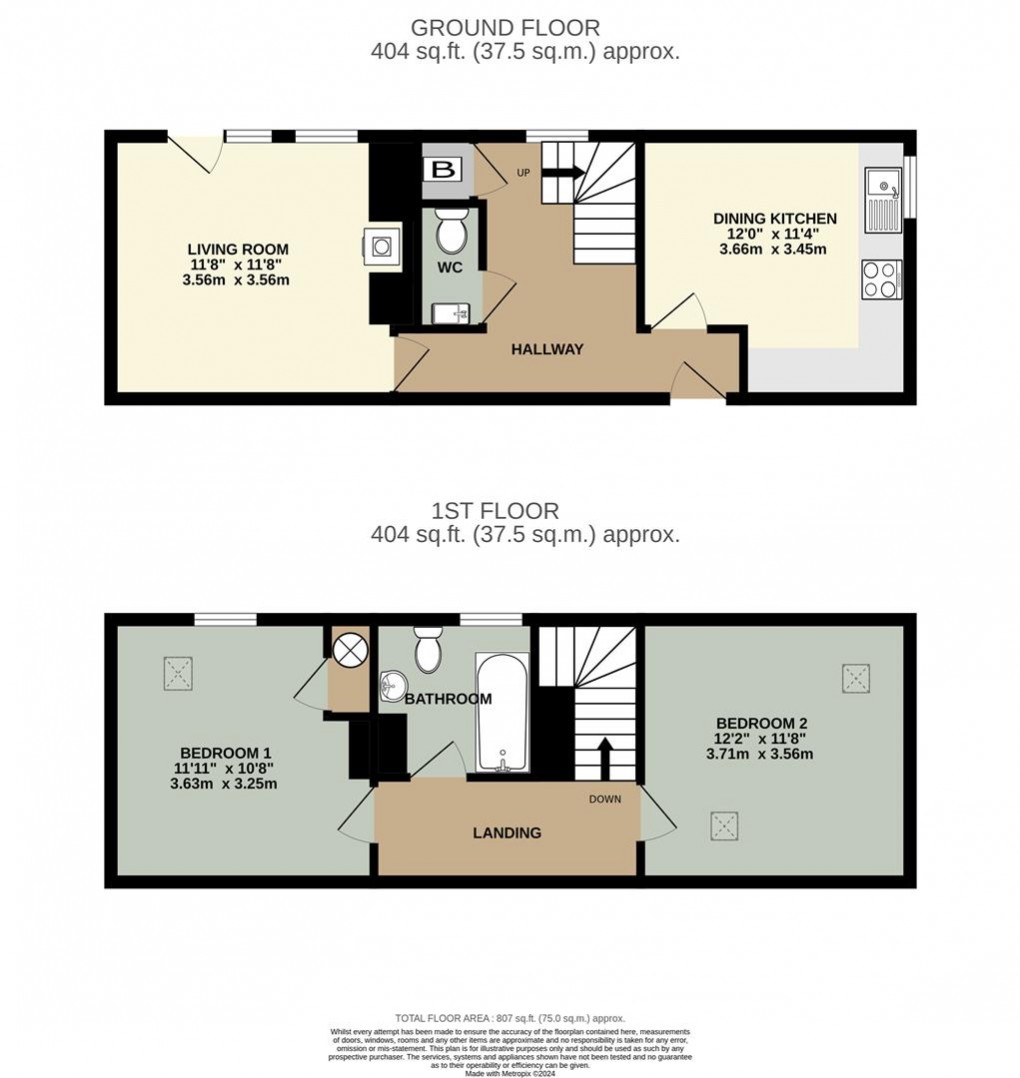 Floorplan for Lowther Village, Lowther, Penrith