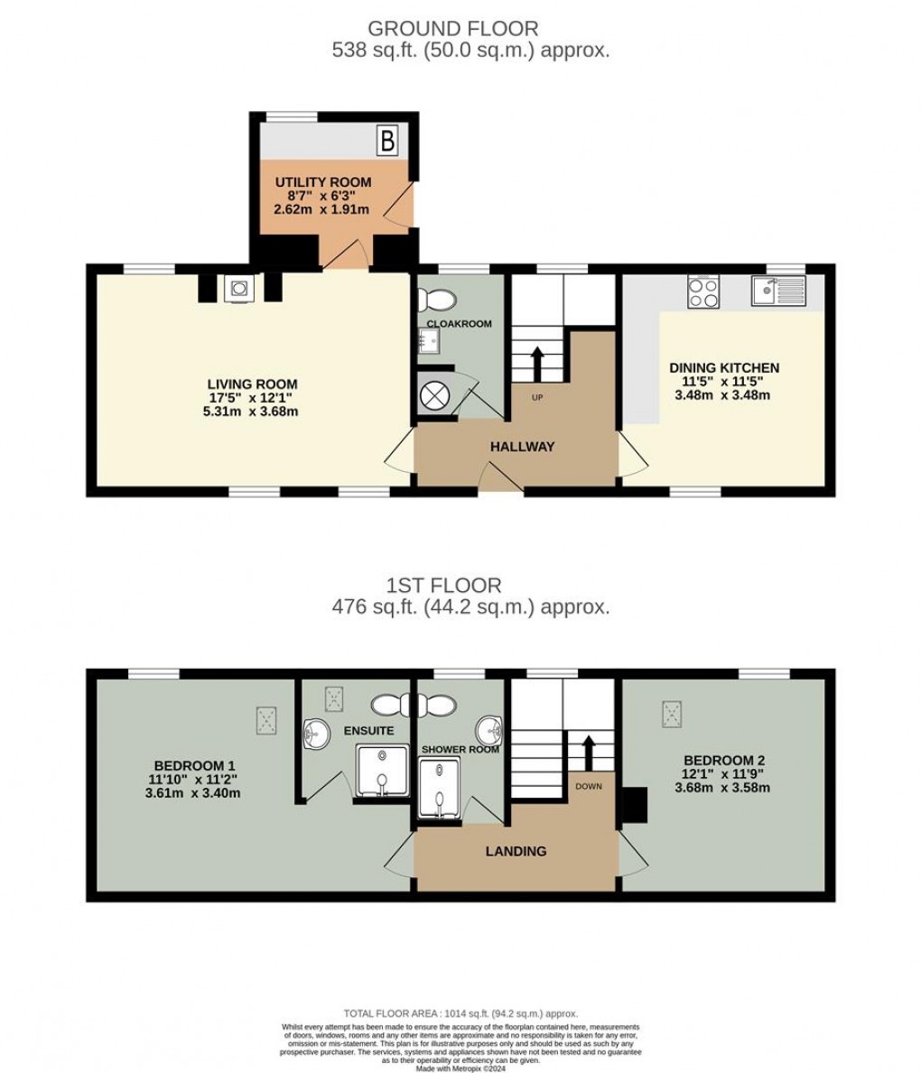 Floorplan for Lowther Village, Lowther, Penrith