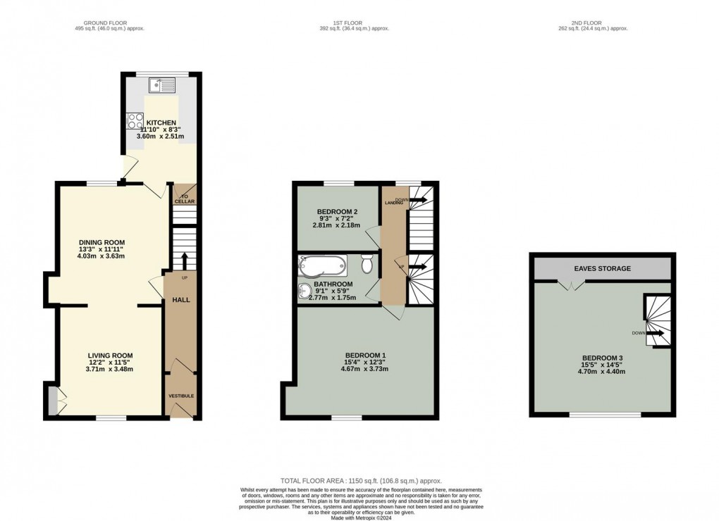 Floorplan for Howard Street, Penrith