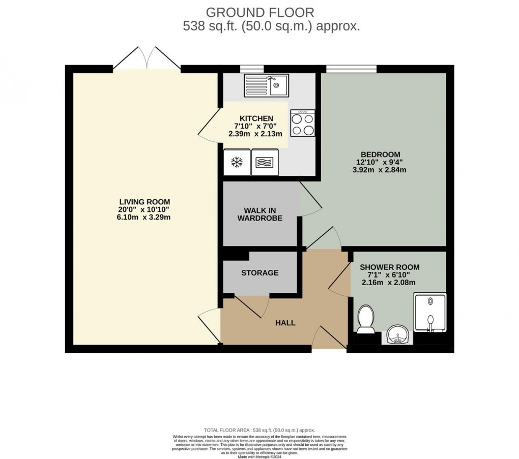 Floorplan for Friargate, Penrith