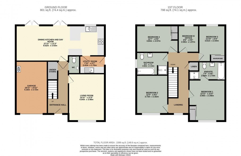 Floorplan for Penrith