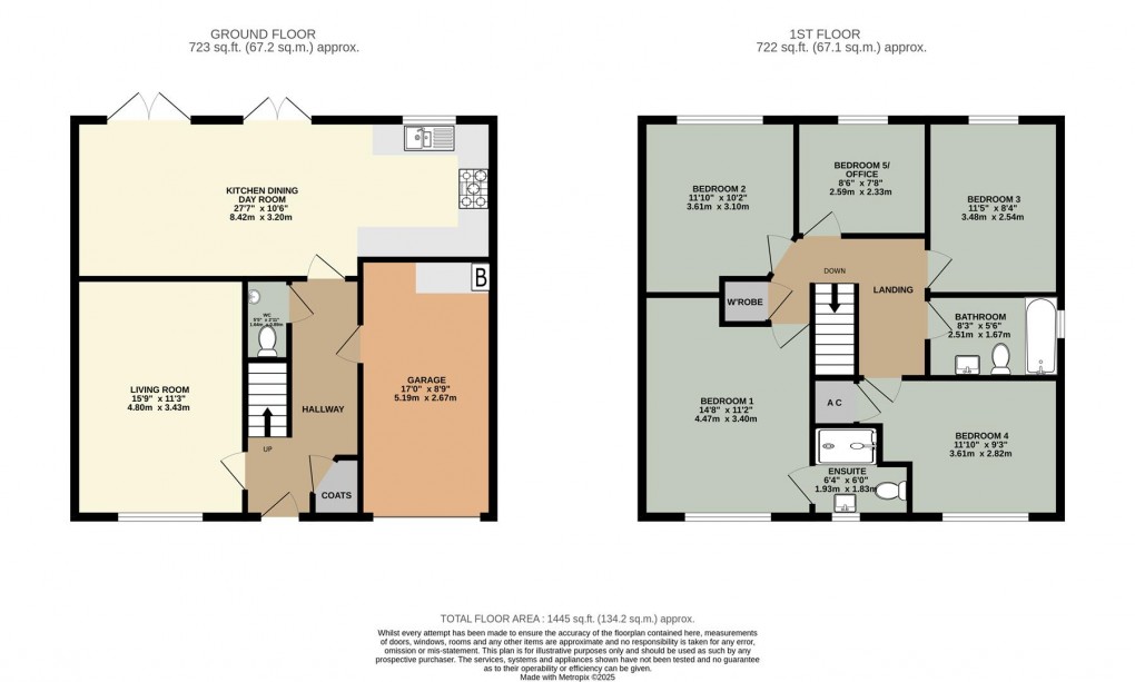 Floorplan for Crocus Avenue, Penrith