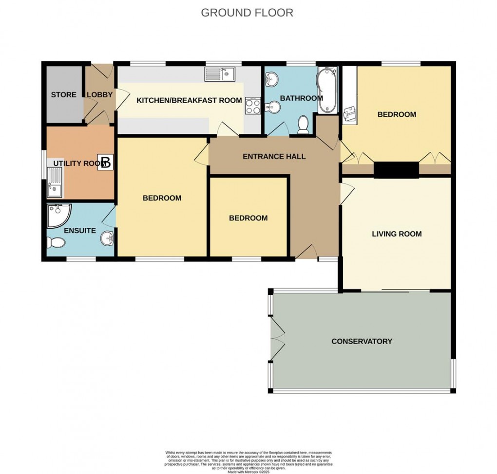 Floorplan for St. Johns Road, Stainton, Penrith