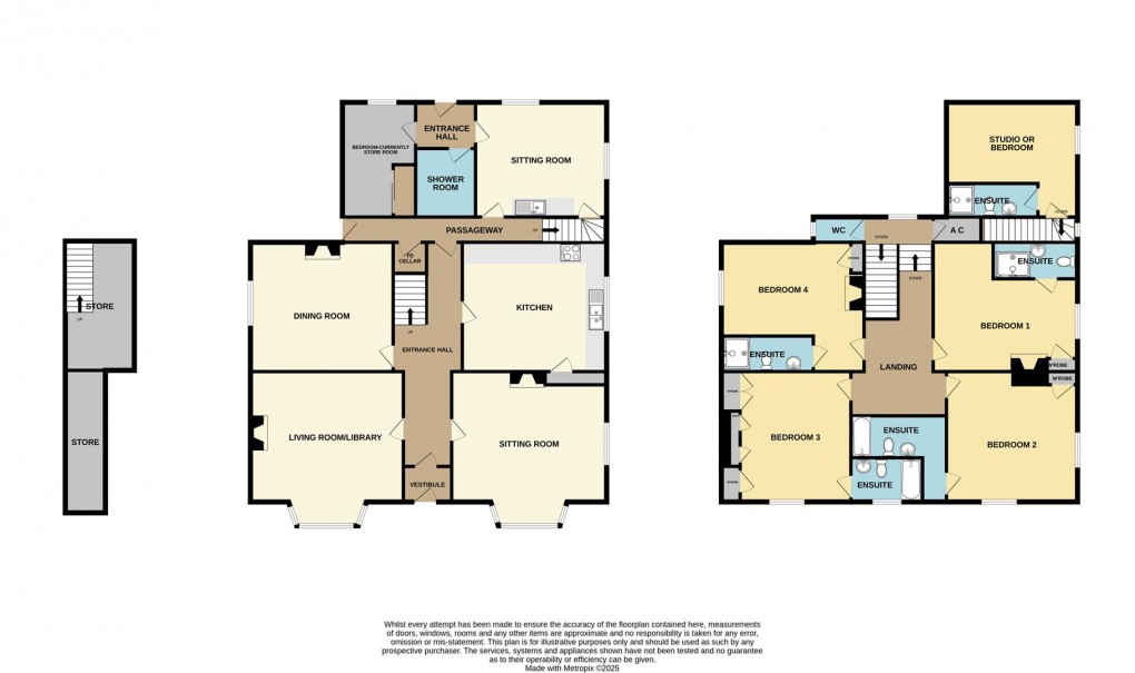 Floorplan for Appleby-In-Westmorland