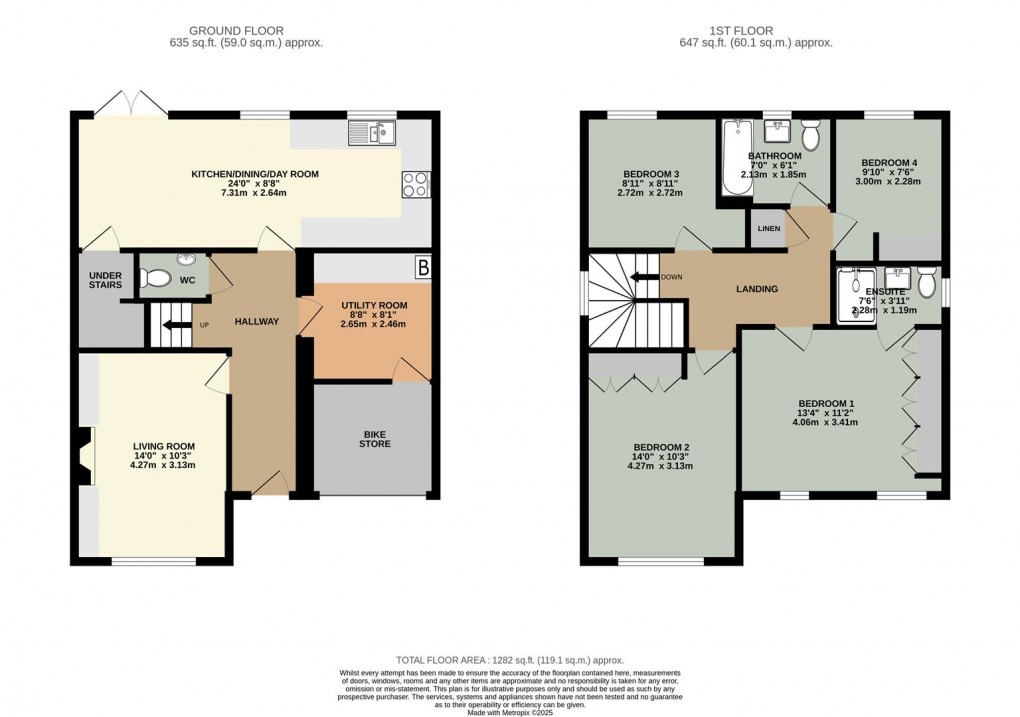 Floorplan for Tulip Gardens, Penrith