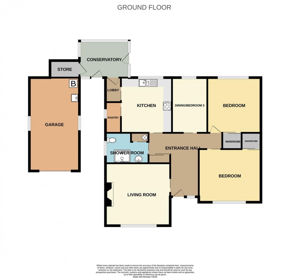 Floorplan for Tirril, Penrith