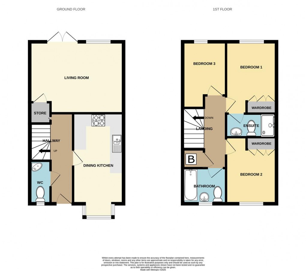 Floorplan for Clifton Hill Gardens, Clifton, Penrith