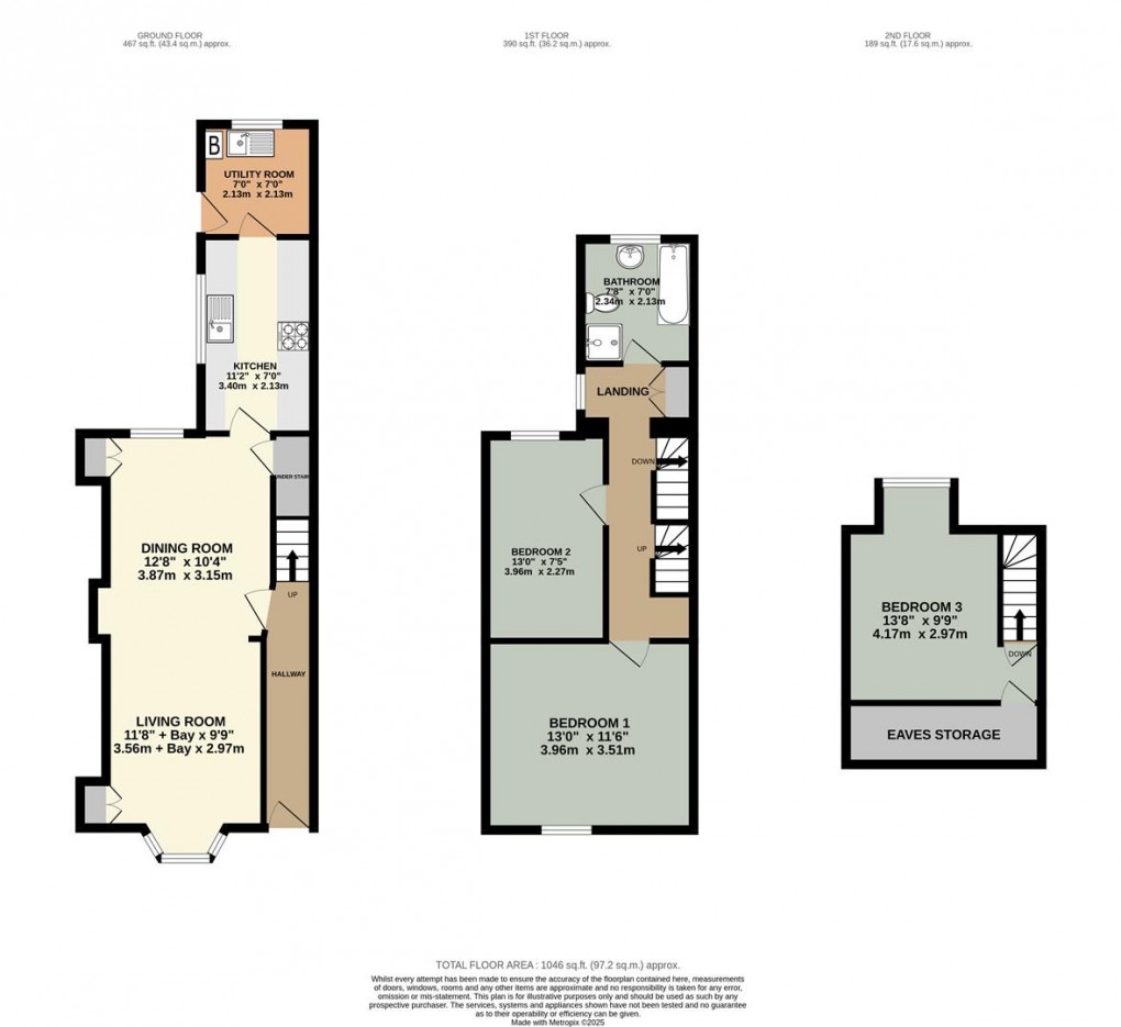 Floorplan for York Street, Penrith