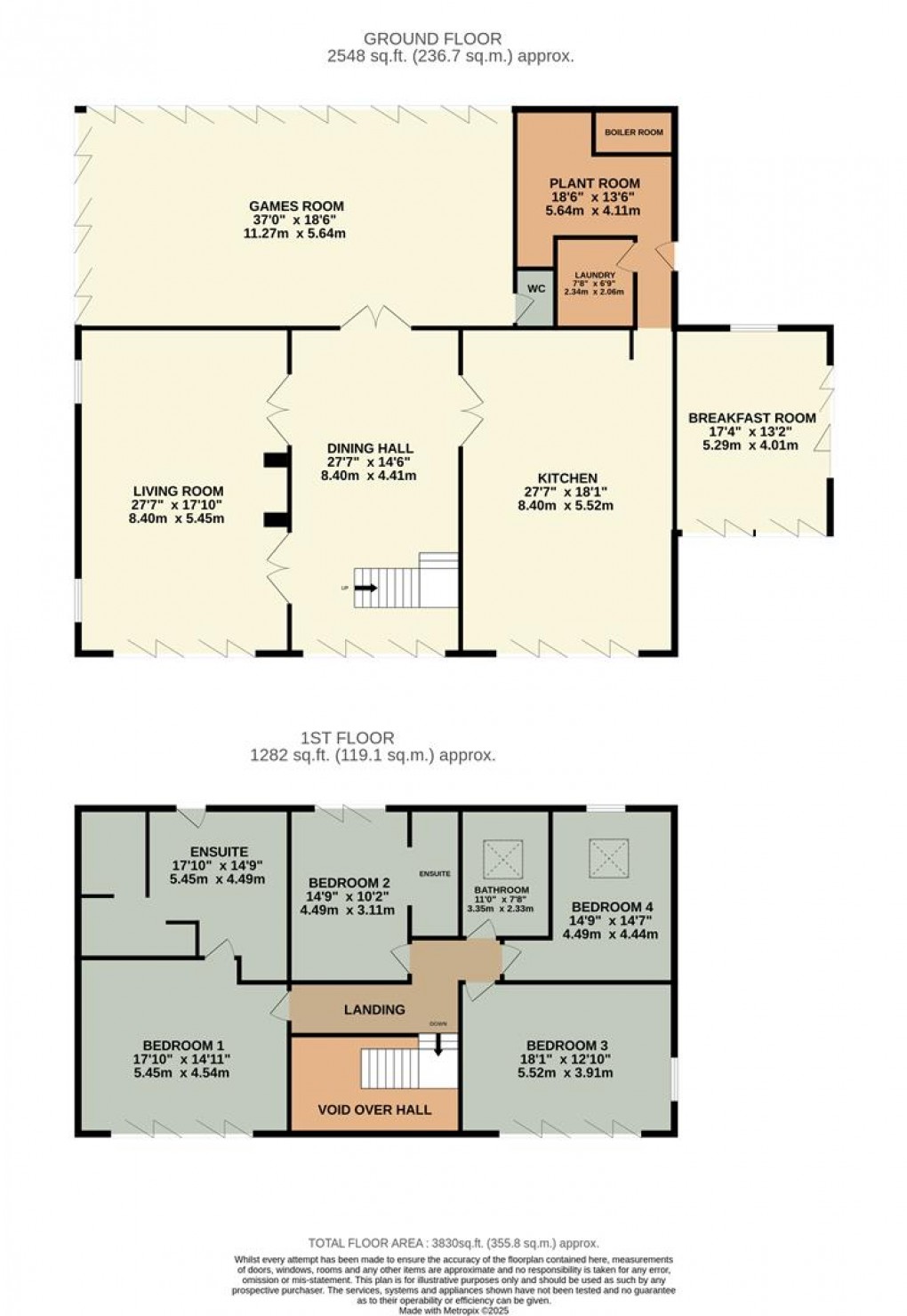 Floorplan for Bowscar