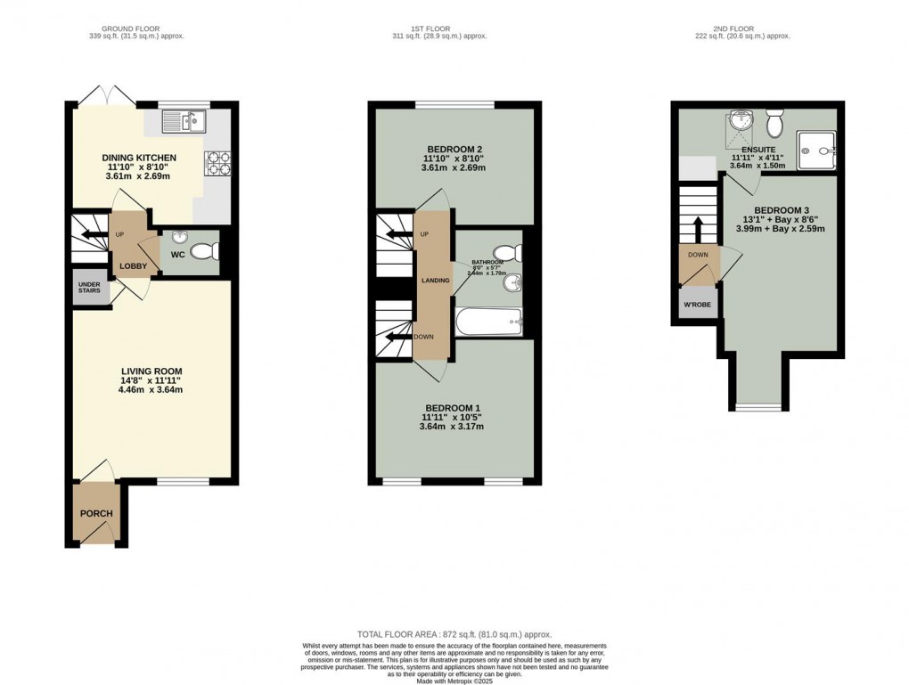 Floorplan for Tulip Gardens, Penrith