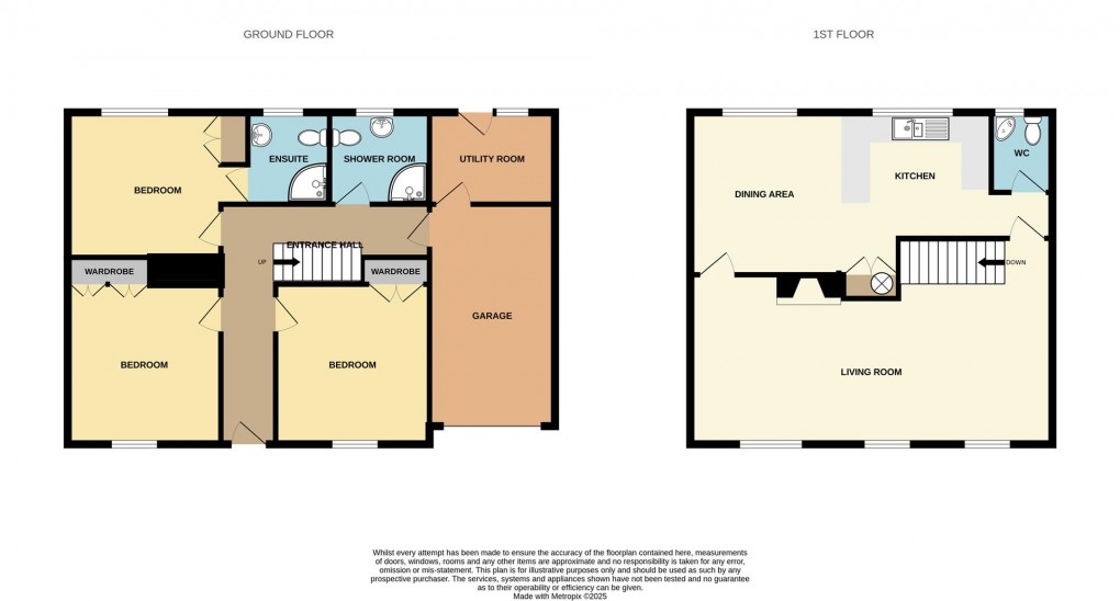 Floorplan for Maulds Meaburn, Penrith