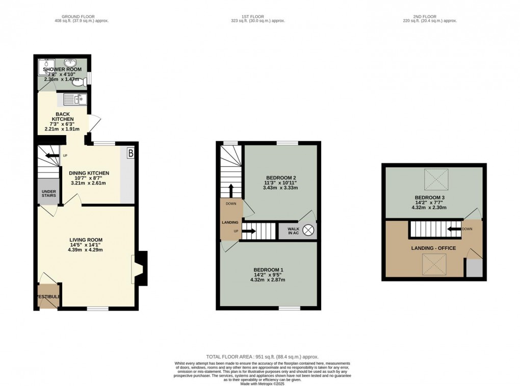 Floorplan for Howard Street, Penrith